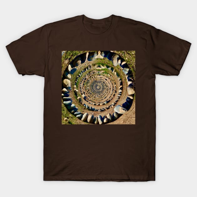 Rock curcle T-Shirt by TURNerd